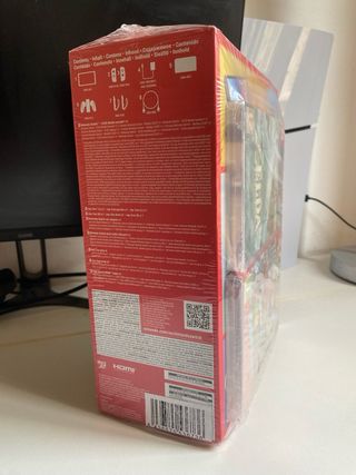 Nintendo Switch OLED + 2 Juegos (Sin Abrir)