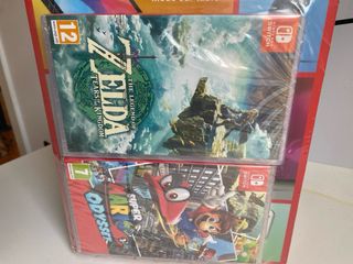 Nintendo Switch OLED + 2 Juegos (Sin Abrir)