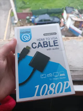 Adaptador HDMI a vga