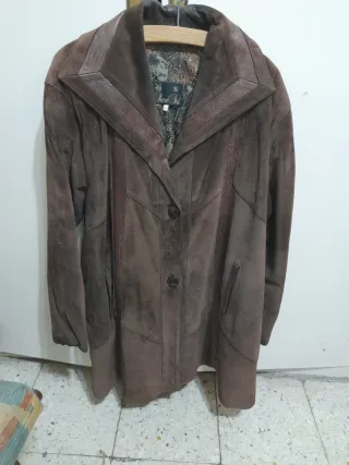 Cazadora de nada marron