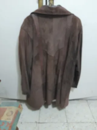 Cazadora de nada marron