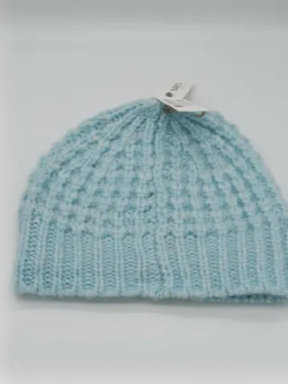 Berretto lana Barts donna azzurro