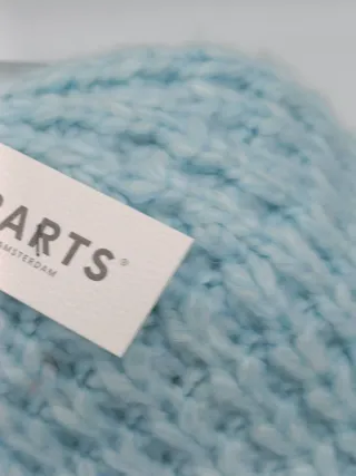 Berretto lana Barts donna azzurro