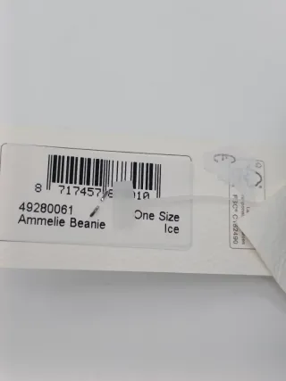 Berretto lana Barts donna azzurro