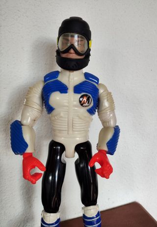 Figura Max Steel 1999 Mattel-Misión Nieve (Vintage