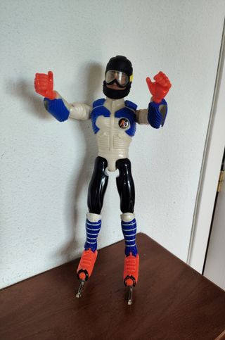 Figura Max Steel 1999 Mattel-Misión Nieve (Vintage