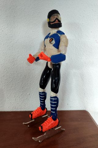 Figura Max Steel 1999 Mattel-Misión Nieve (Vintage