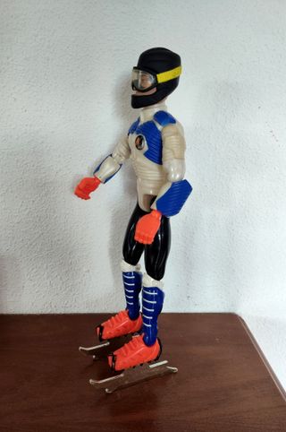 Figura Max Steel 1999 Mattel-Misión Nieve (Vintage