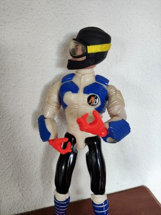 Figura Max Steel 1999 Mattel-Misión Nieve (Vintage