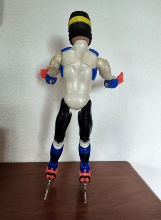 Figura Max Steel 1999 Mattel-Misión Nieve (Vintage