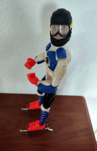Figura Max Steel 1999 Mattel-Misión Nieve (Vintage