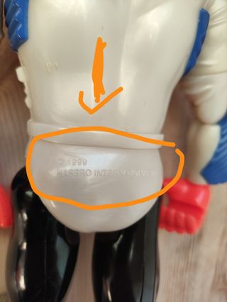 Figura Max Steel 1999 Mattel-Misión Nieve (Vintage