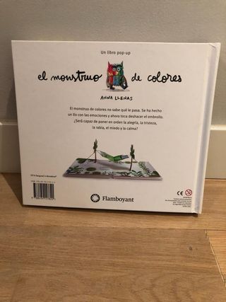 El monstruo de colores