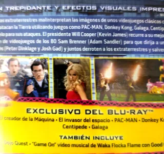 Películas Blu-ray 1x6€ 2x10€