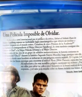 Películas Blu-ray 1x6€ 2x10€