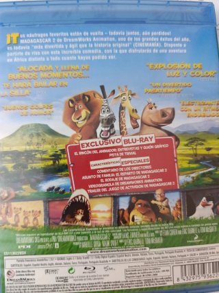 1x6€ 2x10€ Películas Blu-ray