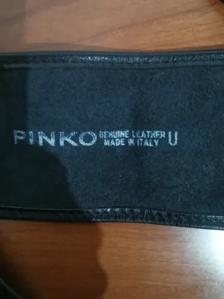 Cintura alta nera con fiocco