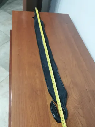 Cintura alta nera con fiocco
