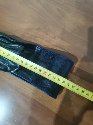 Cintura alta nera con fiocco