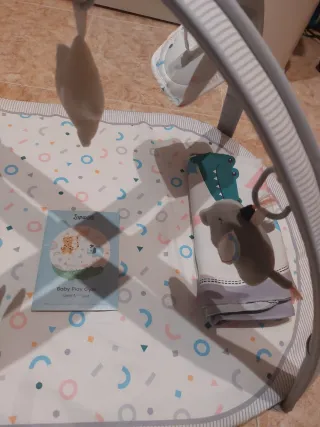 Alfombra de gimnasio para bebe Lupante