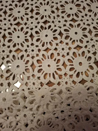 Mantel Crochet