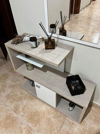 Mueble recibidor moderno