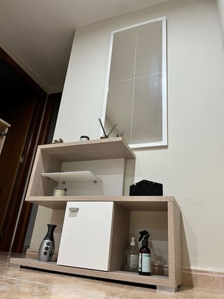 Mueble recibidor moderno