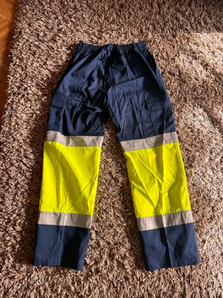 Pantalones de trabajo reflectante