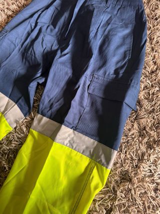 Pantalones de trabajo reflectante