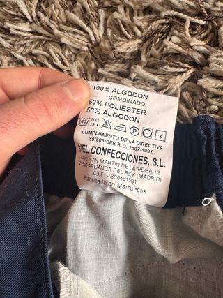 Pantalones de trabajo reflectante