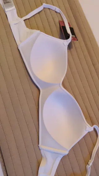 Sujetador algodón blanco H&M 75D