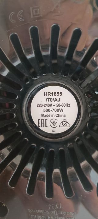 Licuadora Philips Viva HR1855/70