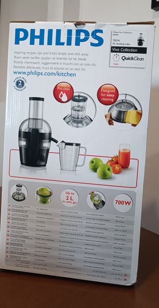 Licuadora Philips Viva HR1855/70