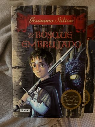 Colección libros Geronimo Stilton