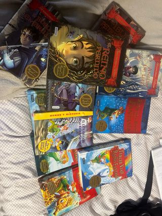 Colección libros Geronimo Stilton