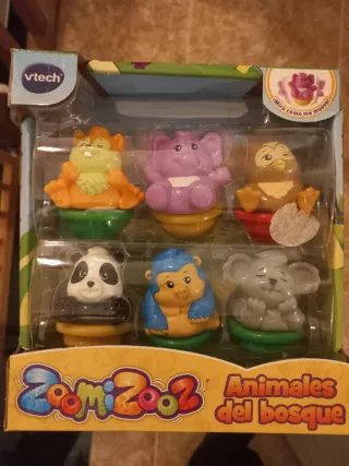 Set muñecos temtenpié Vtech