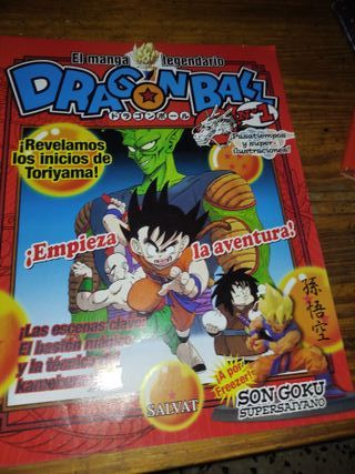 Revista dragon ball