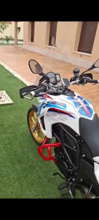 BMW F 809 GS Trail Moto