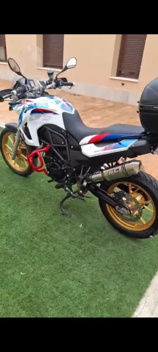 BMW F 809 GS Trail Moto