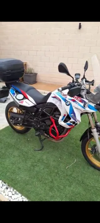 BMW F 809 GS Trail Moto