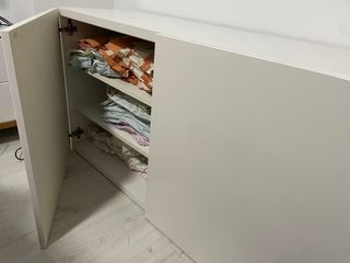 Mueble Besta Lappviken Blanco Ikea