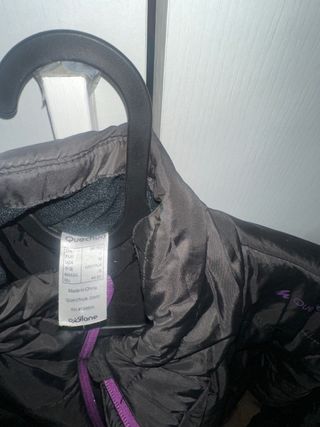 Abrigo acolchado quechua