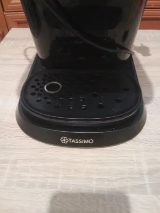 Cafetera Bosch Tassimo Negra