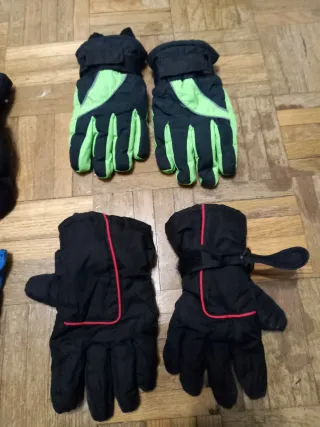 guantes sky niño 8años