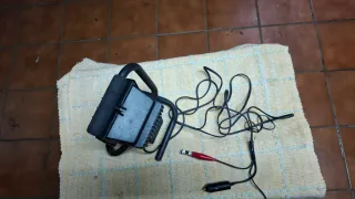 Lampara de trabajo para bateria y mechero