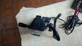 Lampara de trabajo para bateria y mechero