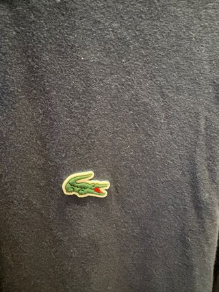 Maglietta Lacoste tennis sport Taglia M Blu