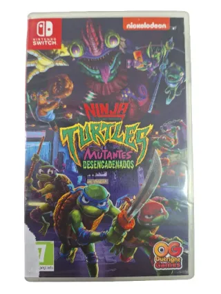 Ninja Turtles Videojuego Nintendo Switch