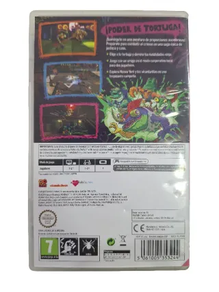 Ninja Turtles Videojuego Nintendo Switch