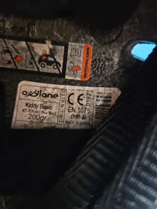 Casco bicicleta niños